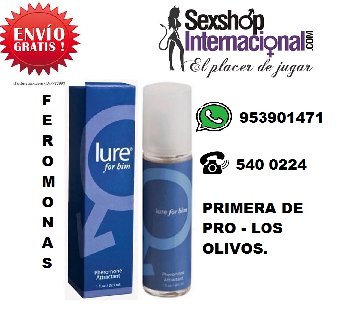 LURE PARA HOMBRES SEXSHOP INTERNACIONAL 